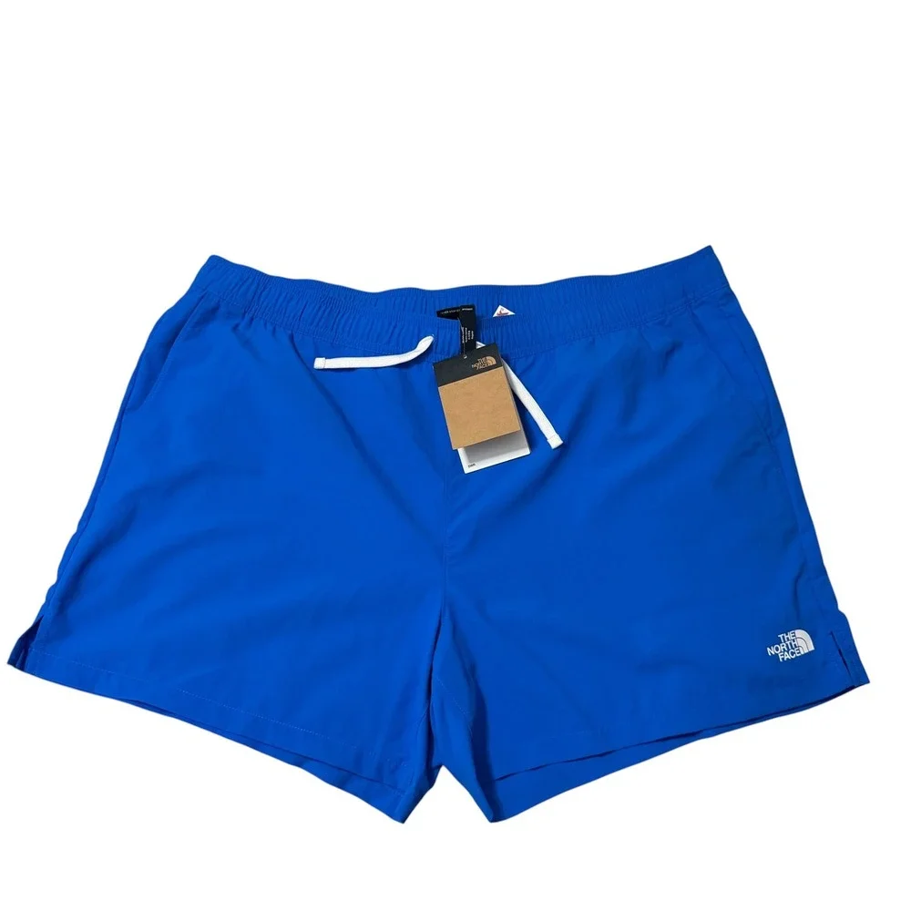 The North Face Mens Action Short 2.0 Hero Blue Ripstop NF0A87TJ XXL Short NWT